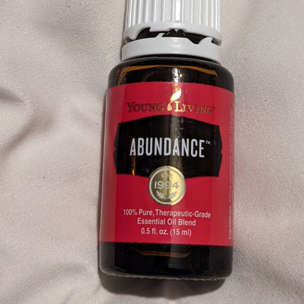 Abundance Essential Oil blend by Young Living 15ml